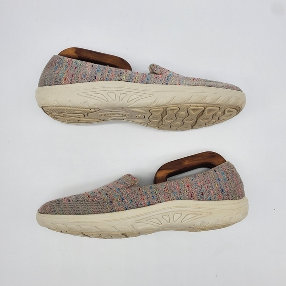 Skechers Relaxed Fit Reggae Fest Wicker SlipOn Shoes Size 11 - Picture 5 of 13